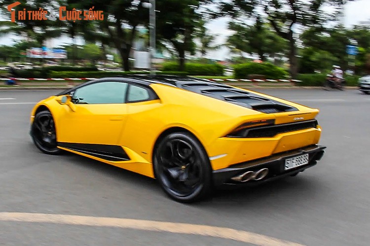 Sieu xe Lamborghini cua Cuong Do la 